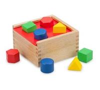New Classic Toys - 10560 - Boîte avec Formes à Encastrer - En Bois G