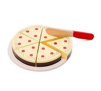 New Classic Toys - 10585 - Jeu D'Imitation - Cuisine - Gâteau À Découper - Chocolat Blanc