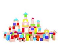 New classic toys - 10812 - baril de cubes - 100 pièces G