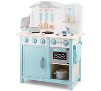 New Classic Toys - 11063 - Jeu D'imitation - Cuisine - Bon Appetit - DeLuxe - Bleu G