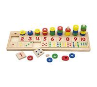 New Classic Toys - 1604 - Calcul Et Mathématiques - Apprendre Â Compter- Match Avec Les Chiffres
