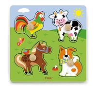 New Classic Toys Animaux de Ferme Jeu d’Imitation Éducative pour Enfants