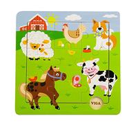 New Classic Toys animaux de ferme Jeu d’Imitation Éducative pour Enfants