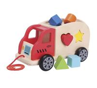 New Classic Toys Camion à Formes Jeu Éducatif pour Enfants