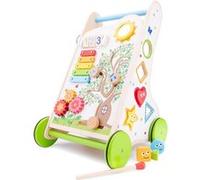New Classic Toys chariot d'activités 32 x 32 x 49 cm bois Blauw G