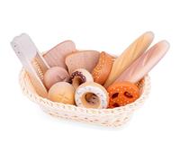 New Classic Toys – Corbeille à pain – Jeu d'imitation éducative pour enfants – Beige TU