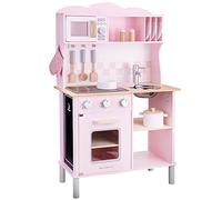New Classic Toys Cuisine-Bon Appetit, 3Y+,11067, Pink