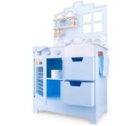New Classic Toys Cuisine pour Enfants Delft Bleu