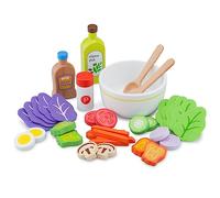 New Classic Toys Ensemble de Crudités Jeu d’Imitation Éducative pour Enfants