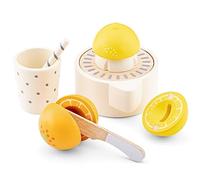 New Classic Toys Ensemble de Presse-Agrumes Jouet en Bois, Enfant