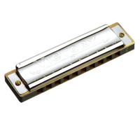 New Classic Toys Instrument à Vent pour débutants Harmonica 10 trous Vient dans une belle boîte de rangement