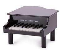 New Classic Toys Instrument de Musique pour débutants Piano à Queue Noir avec Le Livre de Musique