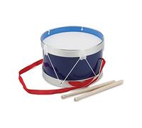 New Classic Toys Instrument de Musique pour débutants Tambour - Bleu - Ø 22 cm