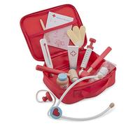 New Classic Toys Jeu d’Imitation Éducative pour Enfants - Malette de Docteur Enfant