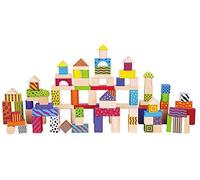 New Classic Toys Jeu Éducatif Pour Enfants Baril De Cubes - Fantaisies - 100 Pi Ces