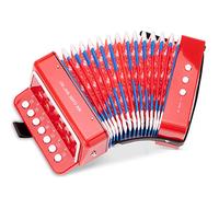 New Classic Toys Lot de accordéons pour Instrument de Musique, Orange