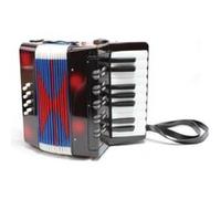 NEW CLASSIC TOYS - REF 0057 - INSTRUMENT DE MUSIQUE - ACCORDÉON GRAND MODÈLE - NOIR G