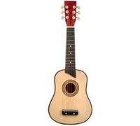 NEW CLASSIC TOYS - REF 0304 - GUITARE DE LUXE - NATURELLE G