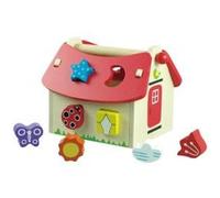 NEW CLASSIC TOYS - REF 0563 - BOITE DE FORMES - MAISON G