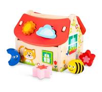 New Classic Toys Shape sorter house