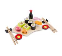 New Classic Toys- Sushi Set, 10593, Multicolore Color