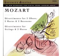 New Classical Orchestra, St. Petersburg, Alexan Mozart: Divertimenti, K. 25 (CD)