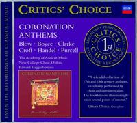 New College Choir - Coronation Anthems [Import]