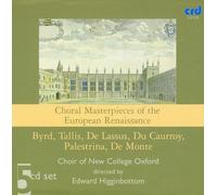 New College Choir, O - Choral Masterpieces of the European Renaissance [New CD]