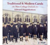 New College Oxford Choir - Traditional and Modern Carols [Import]