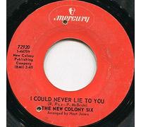 NEW COLONY SIX - i could never lie to you 45 rpm single
