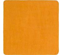New Colours Housse d'assise plate carrée jaune