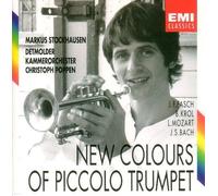 New Colours of Piccolo Trumpet by Marcus Stockhausen (1999-07-08)