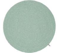 New Colours Tapis de boules de feutre Rond ø 300 cm Turquoise