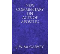 NEW COMMENTARY ON ACTS OF APOSTLES