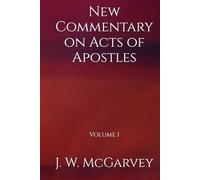 New Commentary on Acts of Apostles: Volume 1