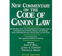 New Commentary on the Code of Canon Law
