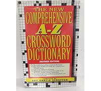 New comprehensive a-z crossword dictionary