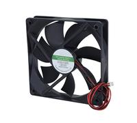 New Computer Cooler Fan DF1202512SELI Voltage DC12V 0.16A 1.92W 2-Pin 120 * 120 * 25mm 12025 Chassis Cooling fan