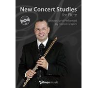 New Concert Studies For Flute / Book+Cd