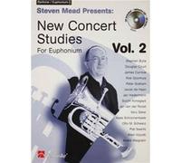 New concert Studies vol 2 - Steven Meads - Euphonium (+CD) - Clé de sol