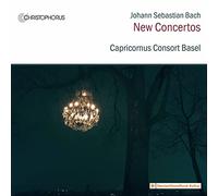 Johann Sebastian Bach – Nouveaux Concertos : Œuvres pour orgue et cordes – CD – Integral