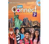 New Connect 3e / Palier 2 année 2 - Anglais - Livre de l'élève + CD élève inclus - Edition 2014