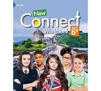 Anglais 6e A1-A2 New Connect - Workbook