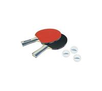 New Contest 2.0 - Set De Deux Raquettes De Pingpong Avec Trois Balles