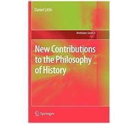New Contributions To The Philosophy Of History