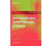 New Contributions To The Philosophy Of History