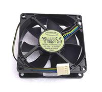 New cooler Fan for 8cm F128025SU DC 12 V 0.4A 8025 4wire Everflow Cooling Fans