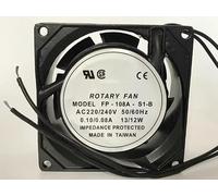 New Cooling Fan 8038 FP-108A-S1-B AC220V-240V 0.10/0.08A 13/12W Fan