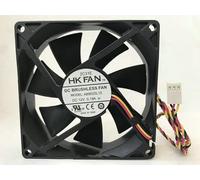 New Cooling fan For HK FAN AB9025L12 DC12V 0.19A 3-wire axial flow silent 9CM fan
