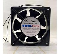 New COOLTRON FA1238B22W7-97-Y1 12038 220V 0.20/0.17A Cooling Fan